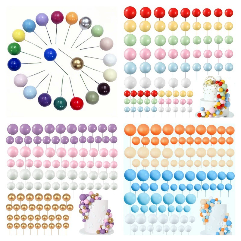 Трансграничная сетка красный торт украшения золотой шар серебряный шар цветной прозрачный шар декоративный плагин день рождения десерт стол