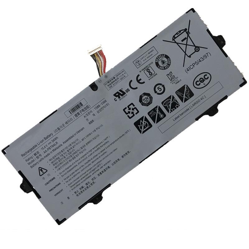 Suitable for Samsung Np940X5M-X03Us 9 Notebook Np940X3M Nt950Qaa Battery Suitable for Samsung Np940X5M-X03Us 9 Notebook Np940X3M Nt950Qaa Battery
