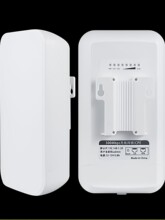 2.4G/5.8G室外盒电梯监控无线网桥AP定向天线CPE外壳