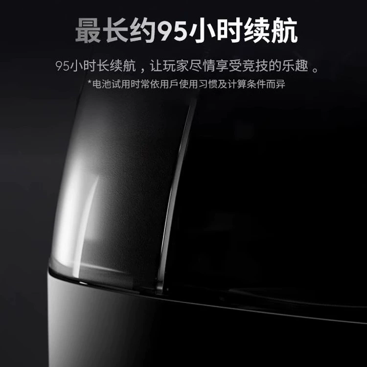 Logitech, подлинная игровая пурпурно-белая беспроводная мышь