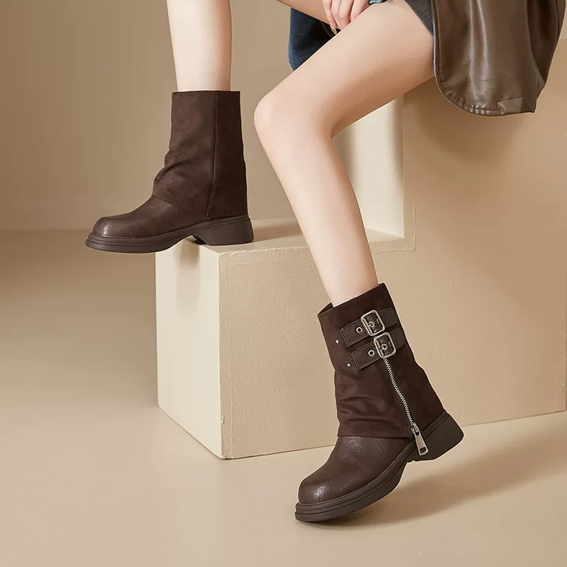 Martens, брюки демисезонные для отдыха на платформе, английский стиль, фирменные ботинки, британский стиль