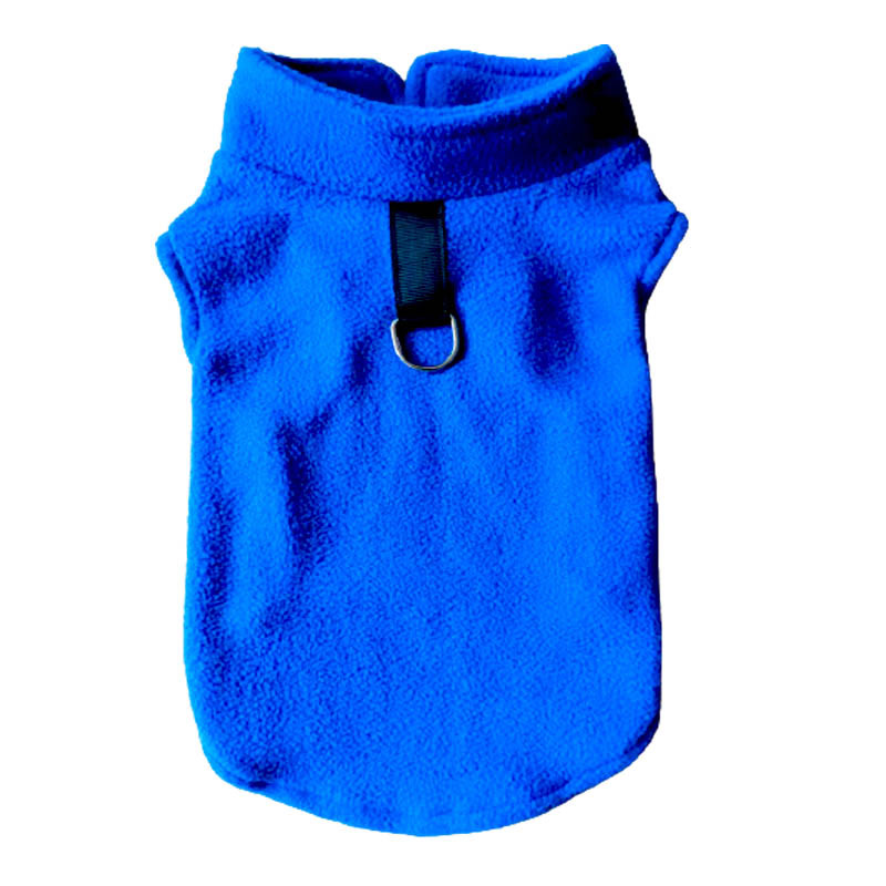 Chaleco de Forro Polar para Perro, Ropa de Invierno Suave y Cálida, con Abertura para Arnés, Venta por Mayor image 16