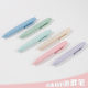 Mini Chubby Pen Environmentally Friendly Degradable Wheat Straw Gel Pen Pen Student Gift Promotional Printing logo