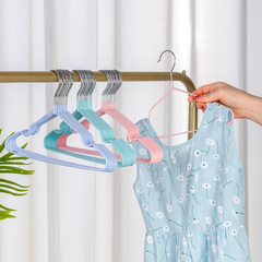兒童衣架晾衣掛嬰兒中童大童小孩衣架寶寶小衣架家用掛衣
