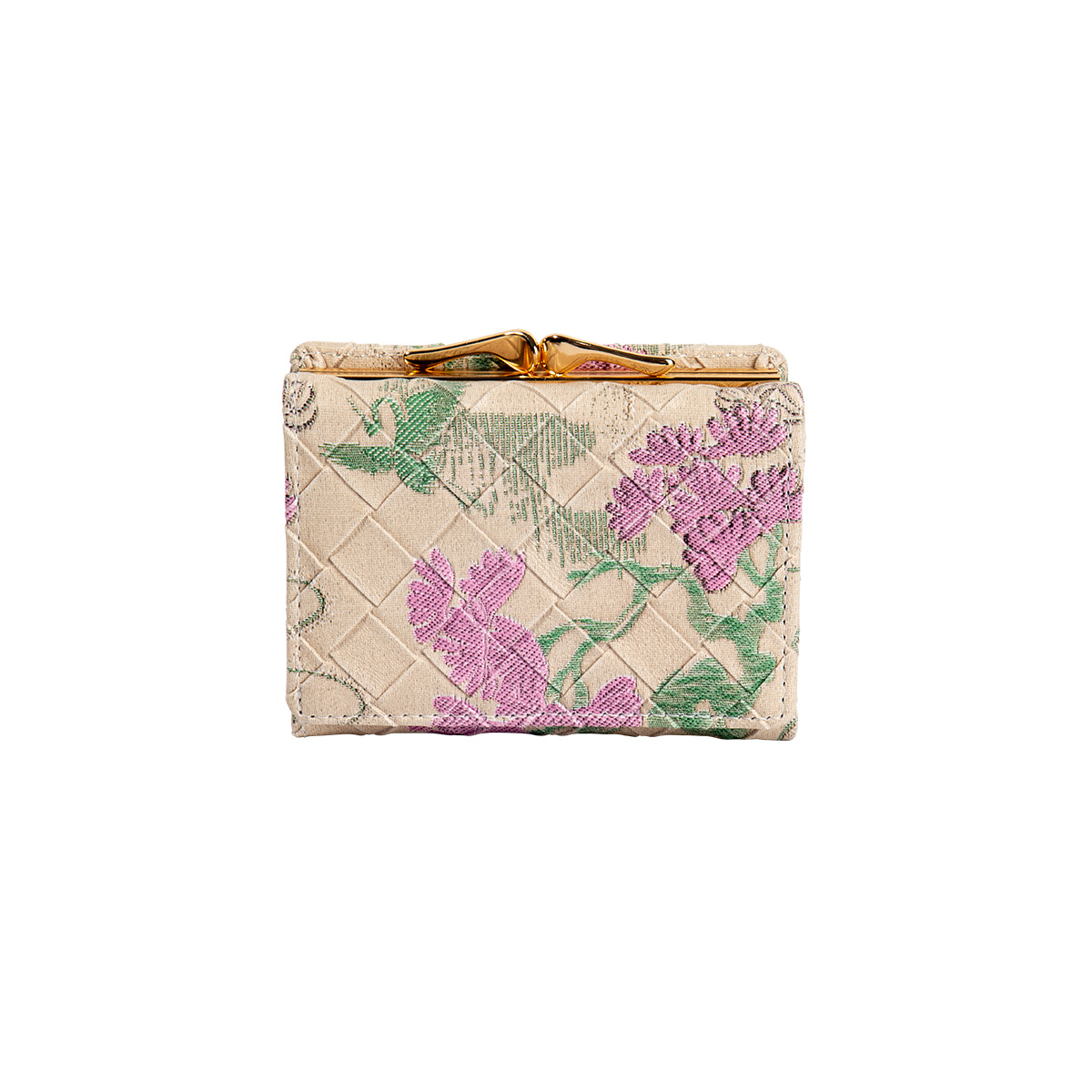 Nuevo monedero de moda retro transfronterizo, embrague de pu ligero corto para estudiantes, billetera de estilo nacional, sentido premium para mujer