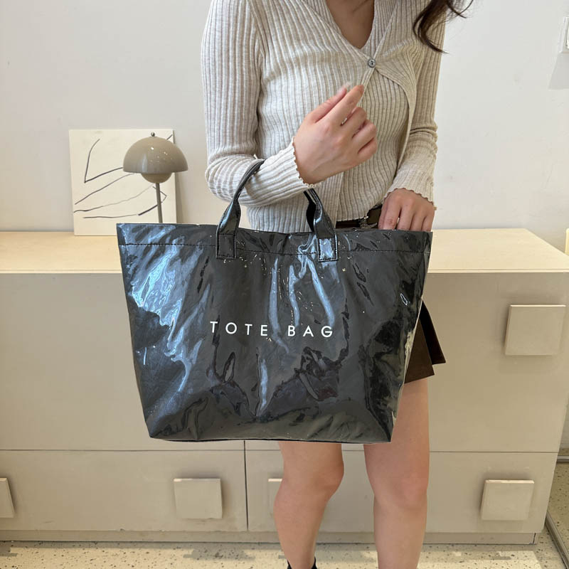 Bolso de papel DuPont popular de este año 2025 nuevo bolso de gran capacidad de moda de primavera bolso femenino de compras de ocio