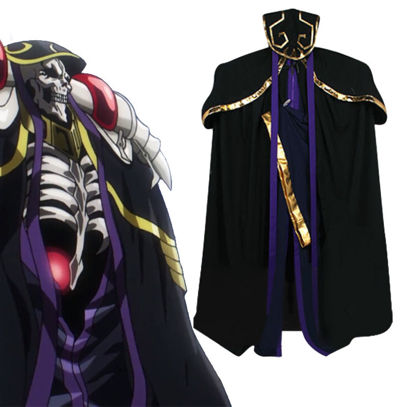 骨王overlord cosアンズウル恭不死者の王コスプレ演出アニメハロウィン服|undefined