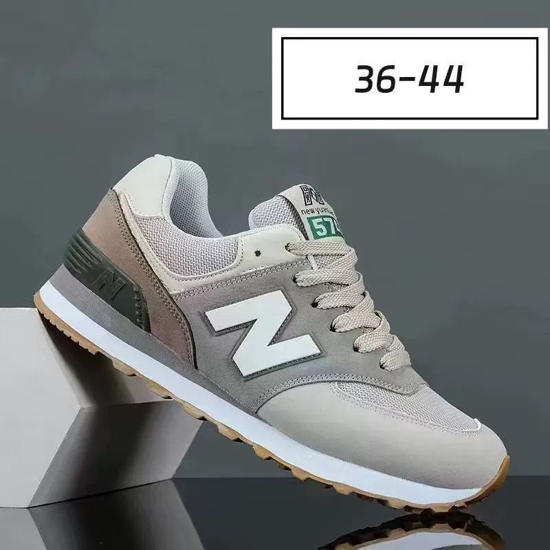 Взрывная спортивная обувь 574 новая мужская повседневная обувь весна и осень новая модная тенденция N-слово кроссовки Agump