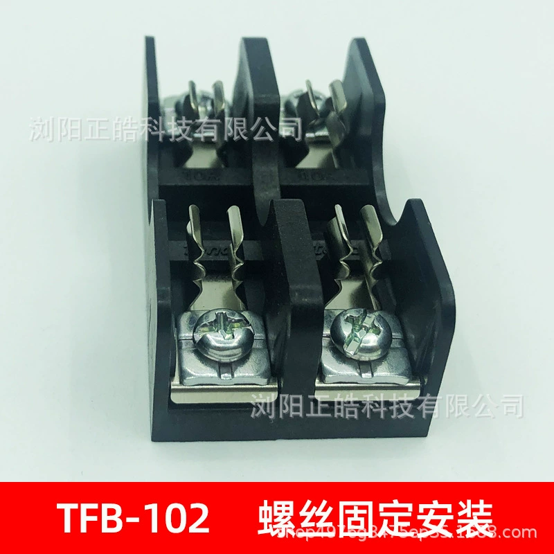 FS-10 предохранитель 10A основание TFBR-101 индикатор TEND TFB-101N предохранитель 220V