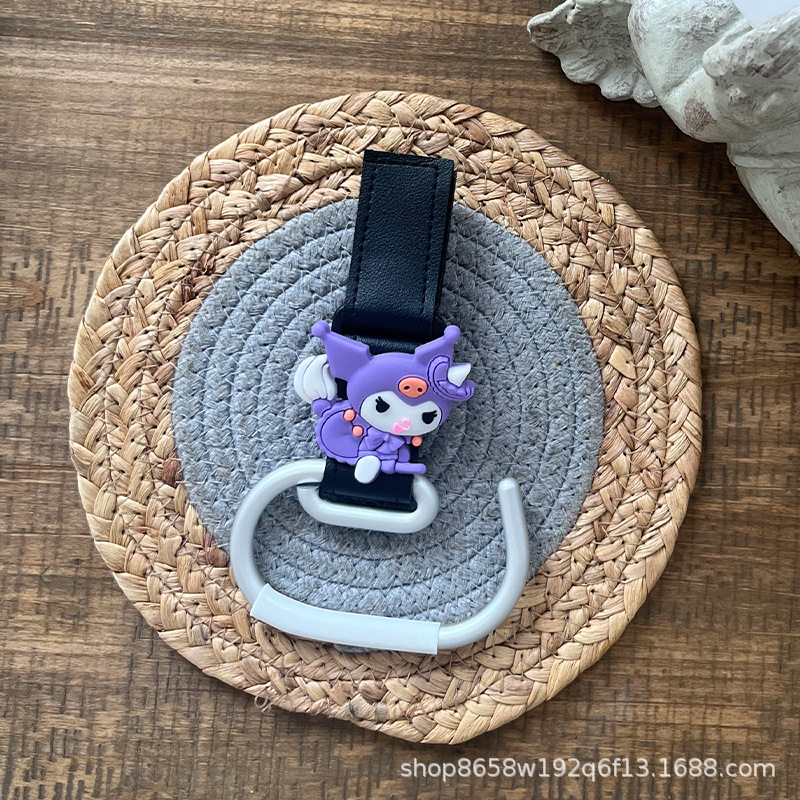 알루미늄 합금 후크-쿠레미 후크(블랙 싱글)