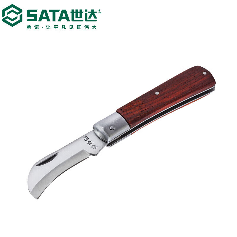 SATA cuchillo eléctrico de hoja recta de madera 70mm 3109