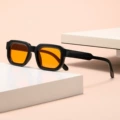 Black frame orange slices