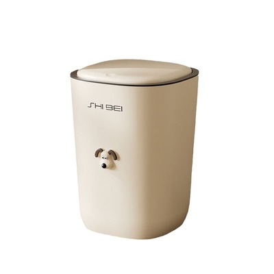 垃圾桶卧室压圈高颜值网红卫生桶北欧ins办公室客厅纸篓新款创意