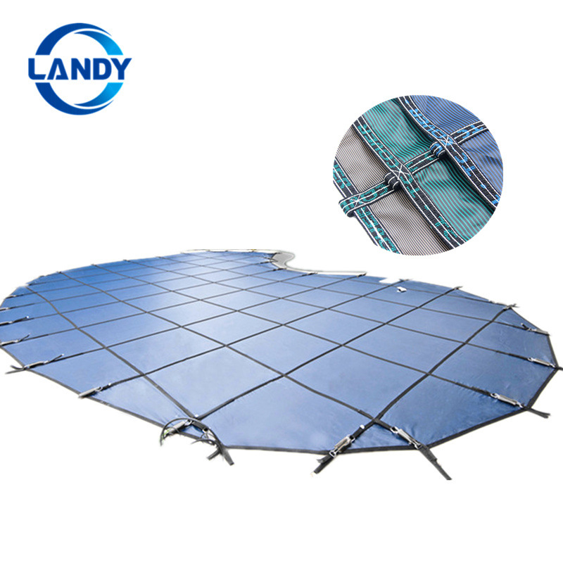 游泳池防雨盖游泳池安全网盖 防尘耐磨提供安全保护 厂家直接供应