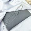 Advanced necklace, chain for key bag , 2022 collection, high-quality style, light luxury style, simple and elegant design, wholesale