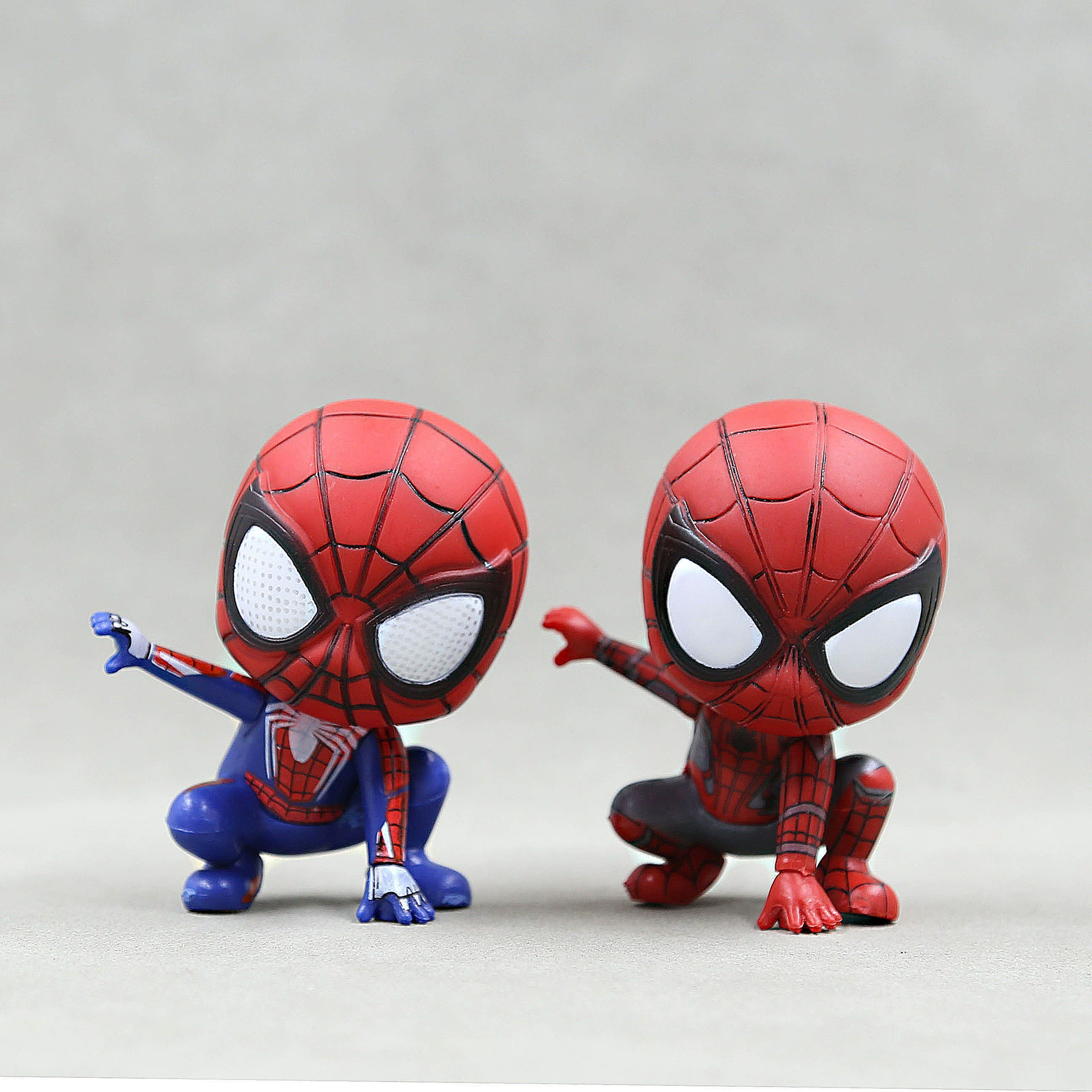 Minifigure, doll, keychain, Spiderman, DIY