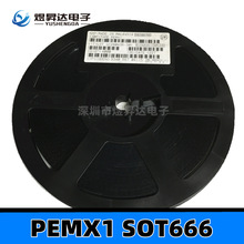 �����PEMX1 SOT666 ˿ӡ:ZZ ˫����� ���Ϲ�