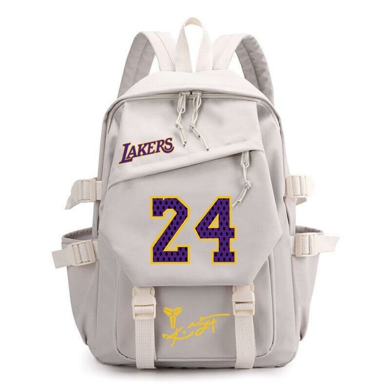 Basketball Lakers James Kobe Bryant Schoolbag Curry Harden Owen Male Trendy Brand Student Bryant Backpack