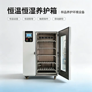 混凝土恒温恒湿养护箱全自动砼试块标准养护箱