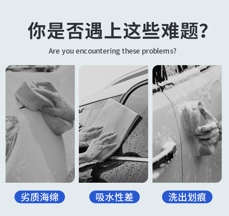 Wool Car Wash Gloves, Thickened and Fleece-Lined Car Cleaning Gloves, Household Cleaning Gloves, Car Beauty Supplies