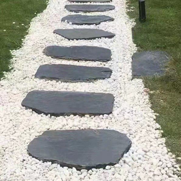 Була натуральная каменная ступенька Bluestone, неровная 30–120 см, толщина 3–5 см, мощение дорожки сада и двора