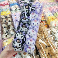 Плюшевая кукла заколка для волос Sanrio Duck Duck Зажим Симпатичный мультфильм Culomi Fats Cartoon