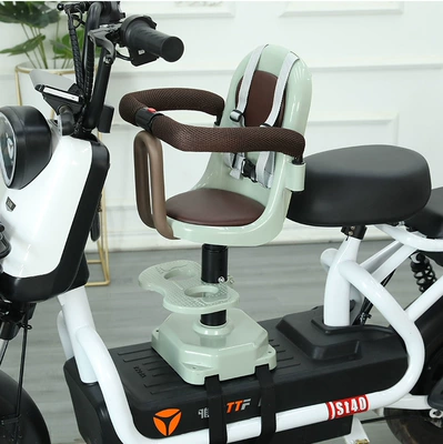seat battery car scooter — Electric car child seat