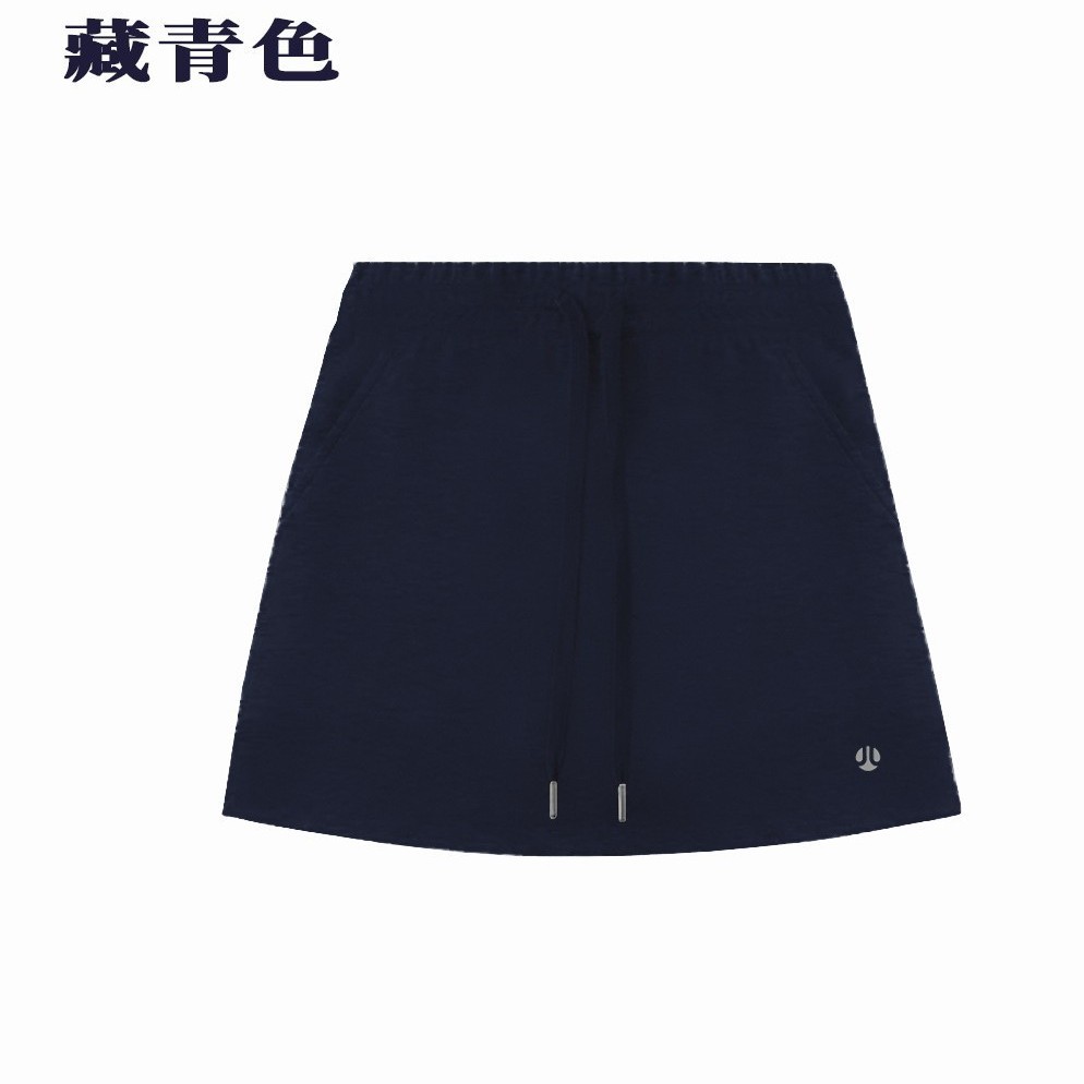JIAOLA Jiaola/A-shaped Short Skirt Anti-running Women's Summer Yoga Safety Pants Slim-fit All-match Sports Half-length