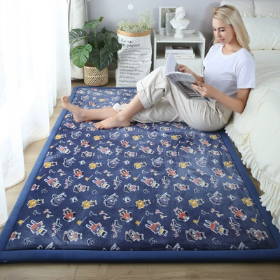 Avtomobil döşəmə paspasları Mat Bay Window Big Kang - cosmic-sky-50150cm-22cm-thickening