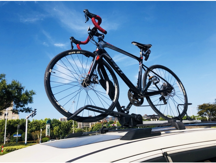 Car Roof Bike Rack, Car Suv Universal Car Bike Rack, Luggage Crossbar, Mountain Road Bike Rack