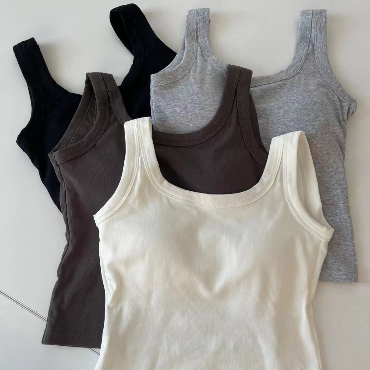 Cotton summer bra top