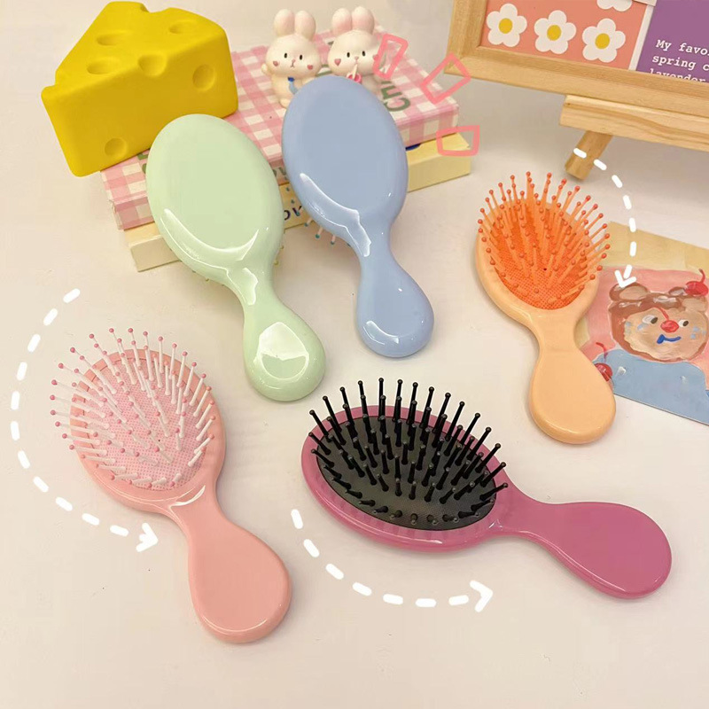 儿童手工自制奶油胶diy发饰材料发夹马卡龙色发卡树脂配件套装详情18