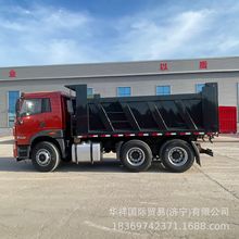 境外供应中国一汽解放FAW自卸车二手车后翻翻斗车货车卡车渣土车