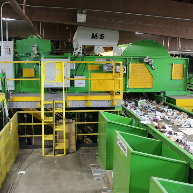 50-80 кубических машин для сортировки строительных отходов