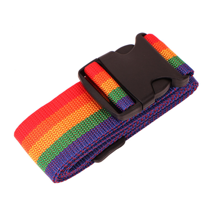 Bolsa de viaje externa percha de fijación cruzada con gancho de seguridad mochila accesorios de maleta de viaje