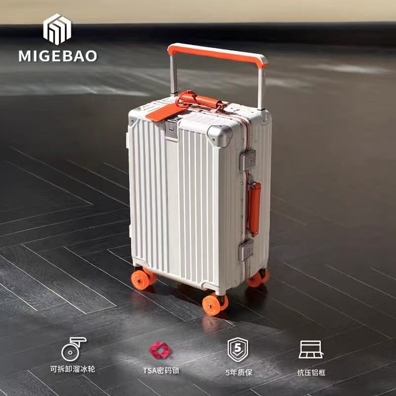 New model large-capacity luggage with wide handlebars for export to the UK and France, travel suitcase, carry-on luggage for women New model large-capacity luggage with wide handlebars for export to the UK and France, travel suitcase, carry-on luggage for women