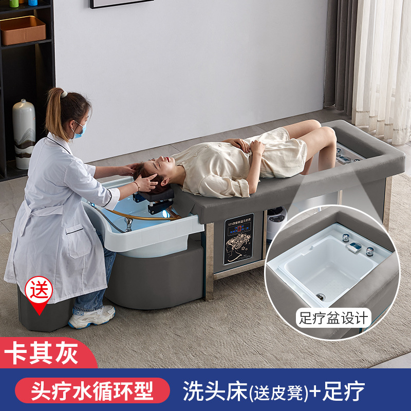 Caqui gris + circulación de agua