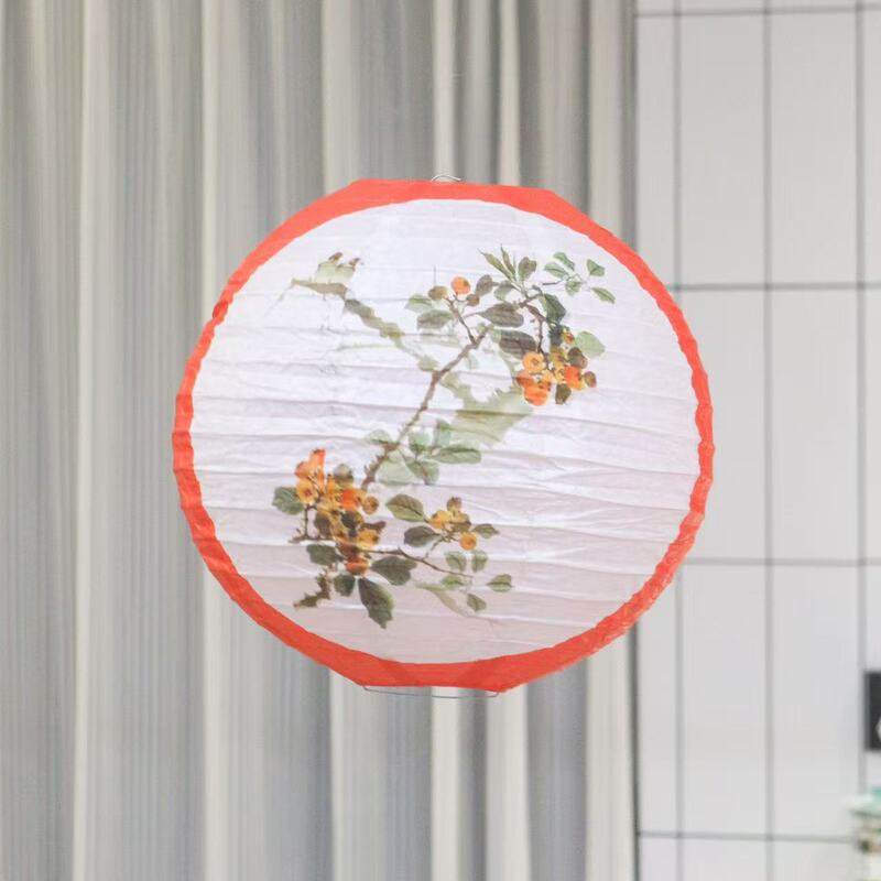 提灯中秋節提灯吊り下げ装飾品手作り DIY 折りたたみ式中秋節灯謎を当てて祝う国慶節ショッピングモール装飾古代スタイル|undefined
