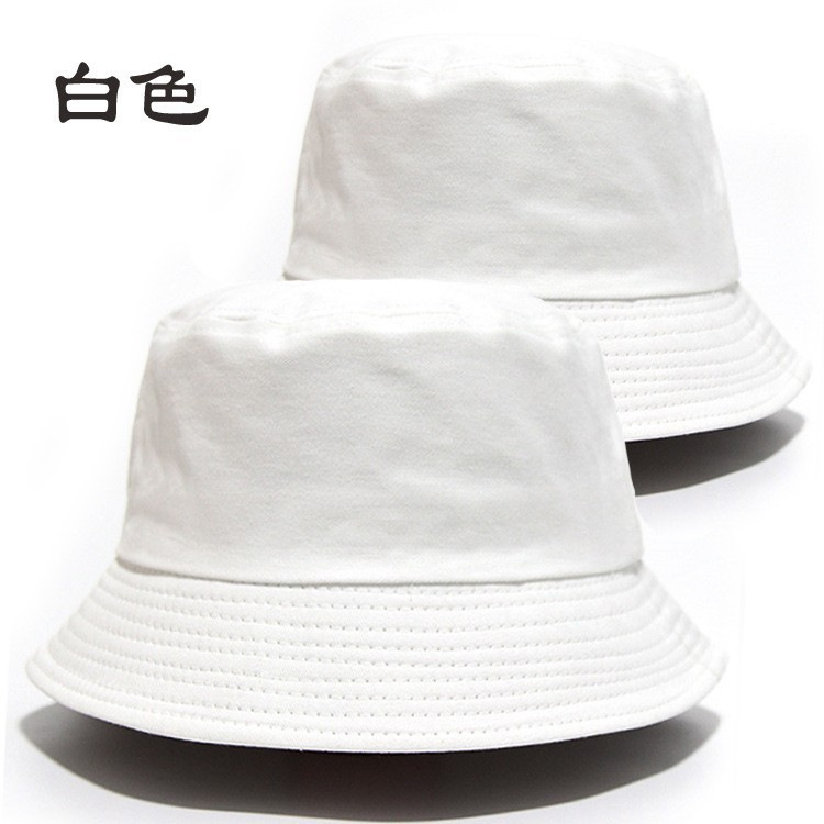 Sombrero de pescador liso de verano con bordado impreso, sombrero de protección solar para hombre, sombrero de viaje con visera para mujer, sombrero de exportación al por mayor.