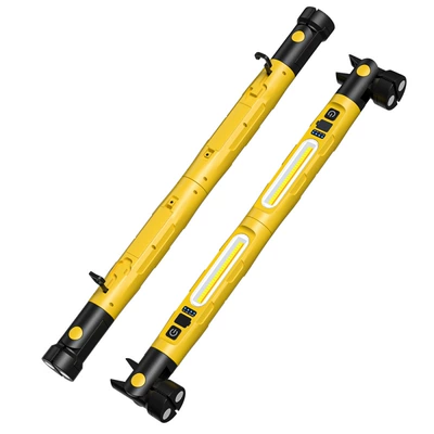 magnetic attachment and hook, auto repair — İşçi projektorları - work-light-clip-on-model-5200mah-yellow
