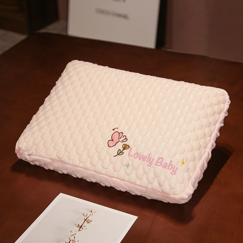 Flowers and butterflies [ice beans on one side and plush on the other]