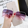 Fashionable glasses solar-powered, sunglasses, sun protection cream, new collection, internet celebrity, UF-protection