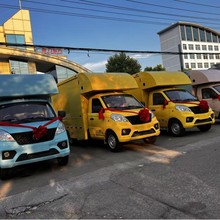 出口LED屏幕广告车单排座大屏舞台车户外大屏车可移动广告传媒车