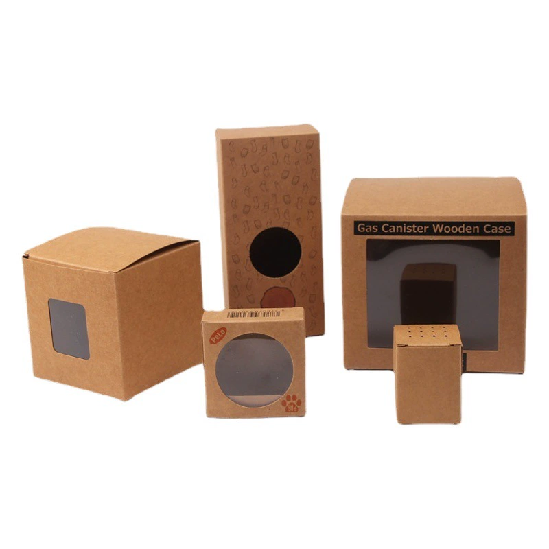 Индивидуальные упаковочные коробки с окном, коробки из крафт-бумаги, маленькие коробки-самолетики из белого картона, готовые цветные коробки для мыла ручной работы и магнитов на холодильник, на заказ.