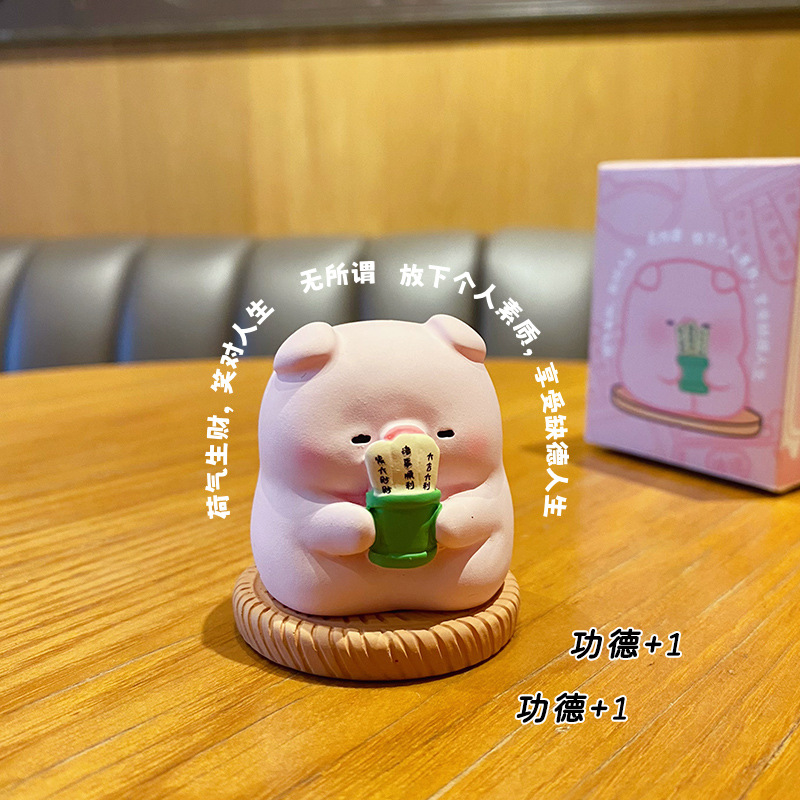 Оригинальная буддийская свинья маленькая лаборатория