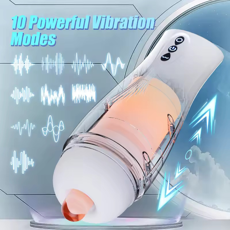 Drunk Knight Flying Cup Máquina de masturbación masculina de succión de vibración de 10 frecuencias totalmente automática eléctrica Juguetes sexuales para adultos transfronterizos