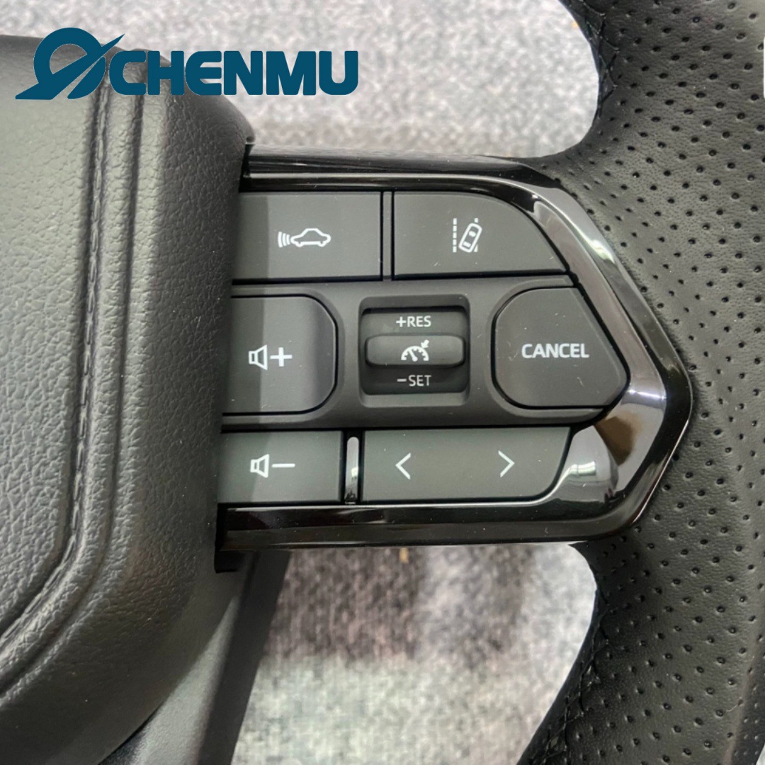 LC300 Alphard 80 Series Hilux Land Cruiser Crown Carbon Fiber Steering Wheel Assembly