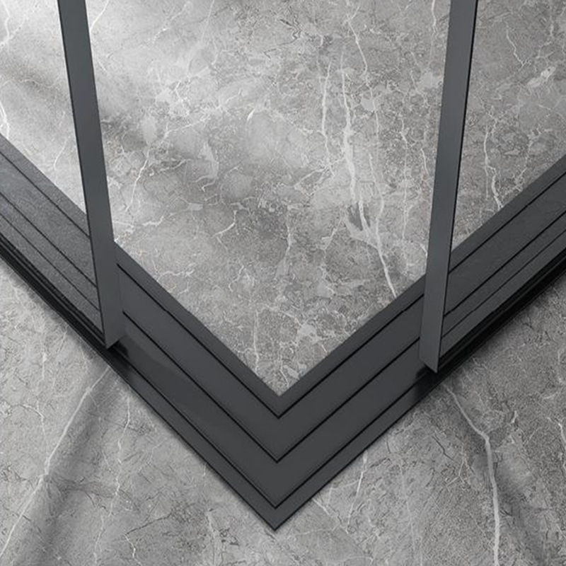 Large Double-Opening Aluminum Sliding Door, Modern Storefront Glass Door, Double-Layer Glass Commercial Entrance Sliding Door Factory Large Double-Opening Aluminum Sliding Door, Modern Storefront Glass Door, Double-Layer Glass Commercial Entrance Sliding Door Factory