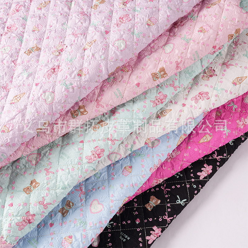 Quilting Processing, Quilting Embroidery, Quilted Cotton Fabric, Composite Fabric, Clothing Lining, Pet Clothing, Bags, Handbags, DIY Accessories Quilting Processing, Quilting Embroidery, Quilted Cotton Fabric, Composite Fabric, Clothing Lining, Pet Clothing, Bags, Handbags, DIY Accessories