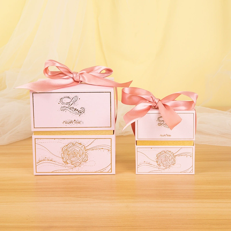 [Candy Box] Высококачественная Свадебная подарочная коробка для конфет Подарочная коробка Jade Seal Boutique Подарочная коробка